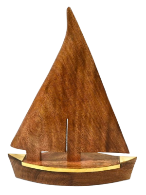 אוניה עץ נאוטיקה גדולה 26X8X3