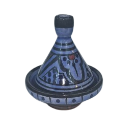 טגין מיני כחול קוטר 8