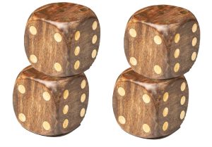 סט קוביה עץ טבעי (4 יחידות)