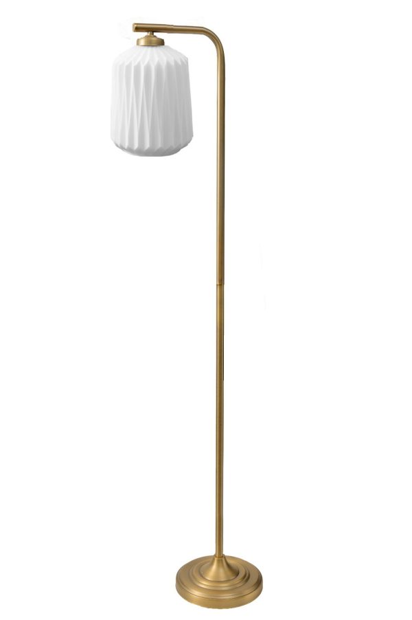 מנורה עומדת פלסימו נחושת +AM903