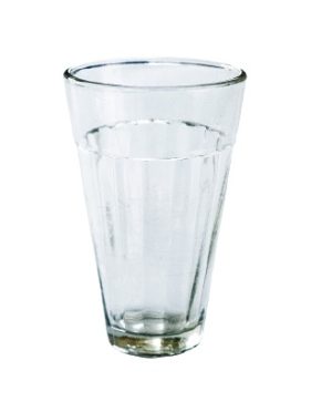 סט כוסות ממוחזרות שישיה קטן גובה 9
