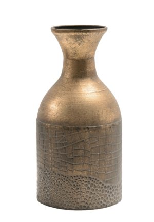אגרטל ברזל ארט (קוטר 16 גובה 29 )
