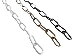 שרשרת למנורות לבן (אורך 100 )