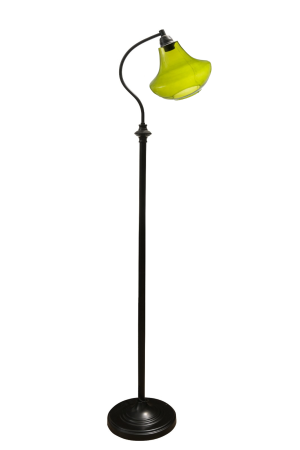 מנורה עומדת שחורה+AM222
