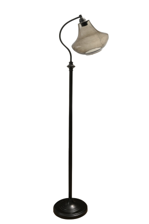 מנורה עומדת שחורה+AM221